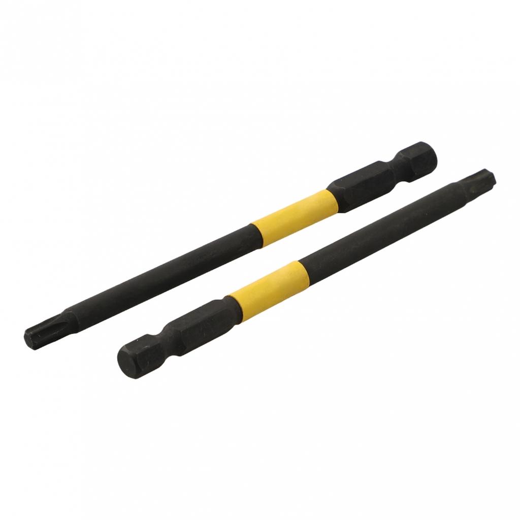 Magnetic Torque Driver Bits in a Set of 7 with Convenient Storage Holder