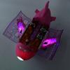 Plastic LED Lights Music Airplane Toys Blue/Pink Aircraft Toy Aircraft LED Plane Model  Kids