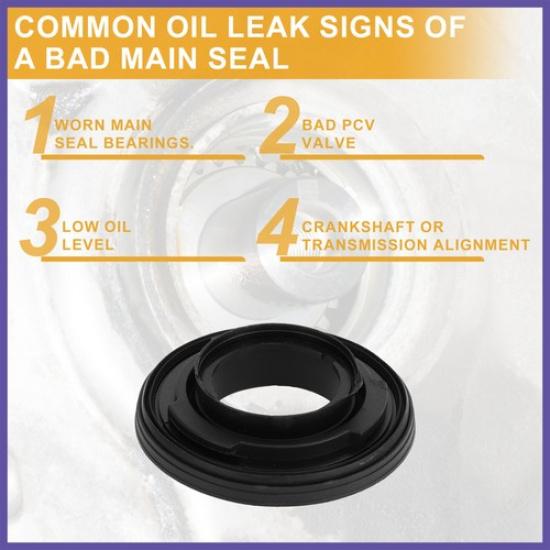 1 Stück Front-Kurbelwellen-Wellendichtring für FORD TRANSIT 150 250 2018 Nr. 3S7Q6700AB