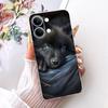 For Vivo Y05 4G Case Colorful Flowers Painted Cover Clear Silicone Soft Slim Phone Case For Vivo Y11d Y 05 VivoY05 VivoY11d Bags