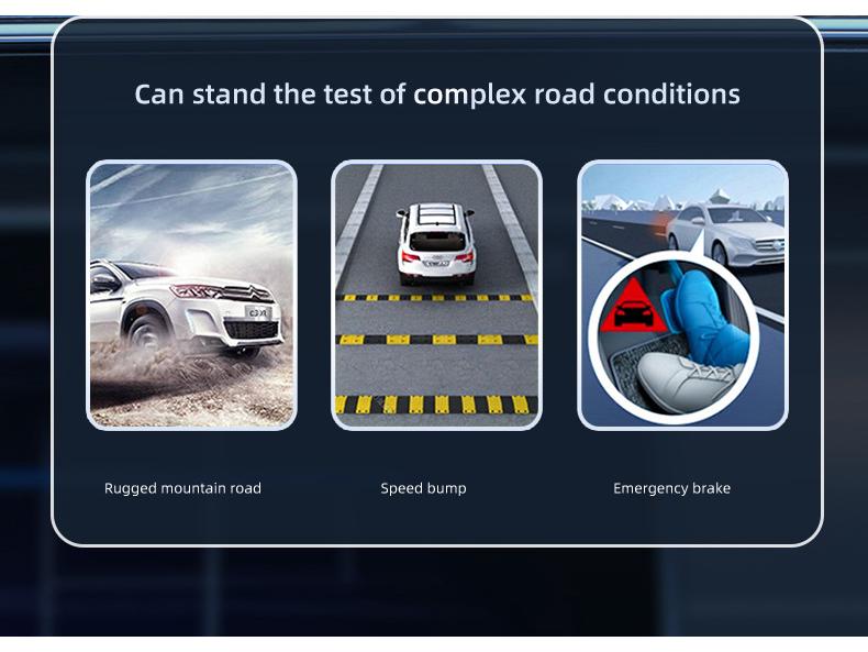 Magnetic Adhesive Car Phone Holder, Rotatable & Foldable, Multifunctional Accessory