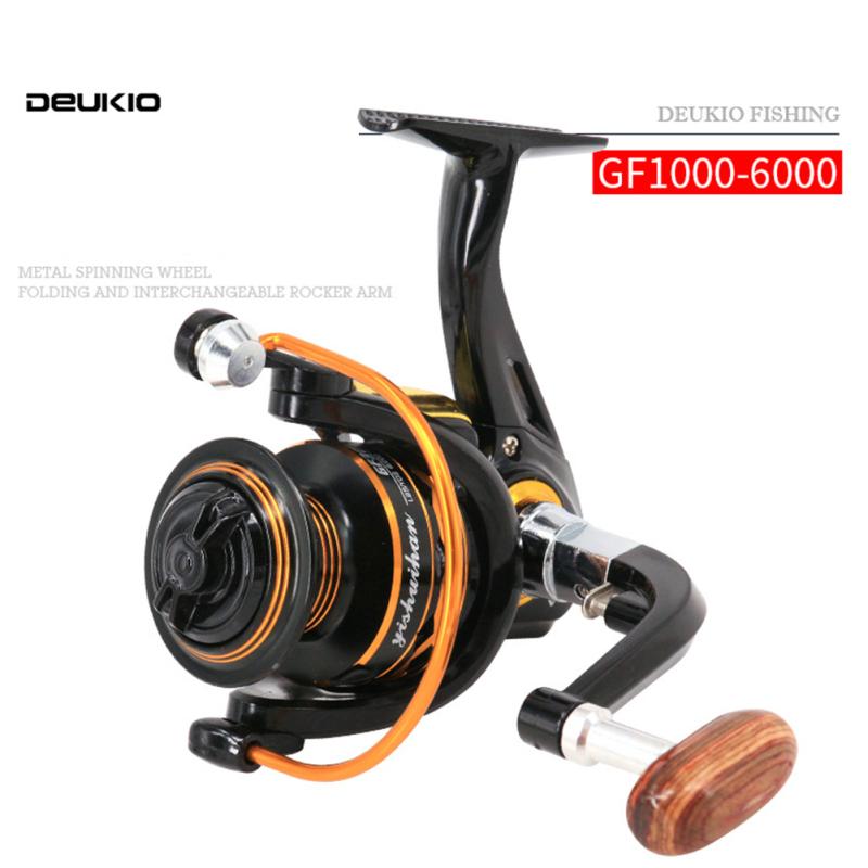 Metal Spool Fishing Reel bait casting 