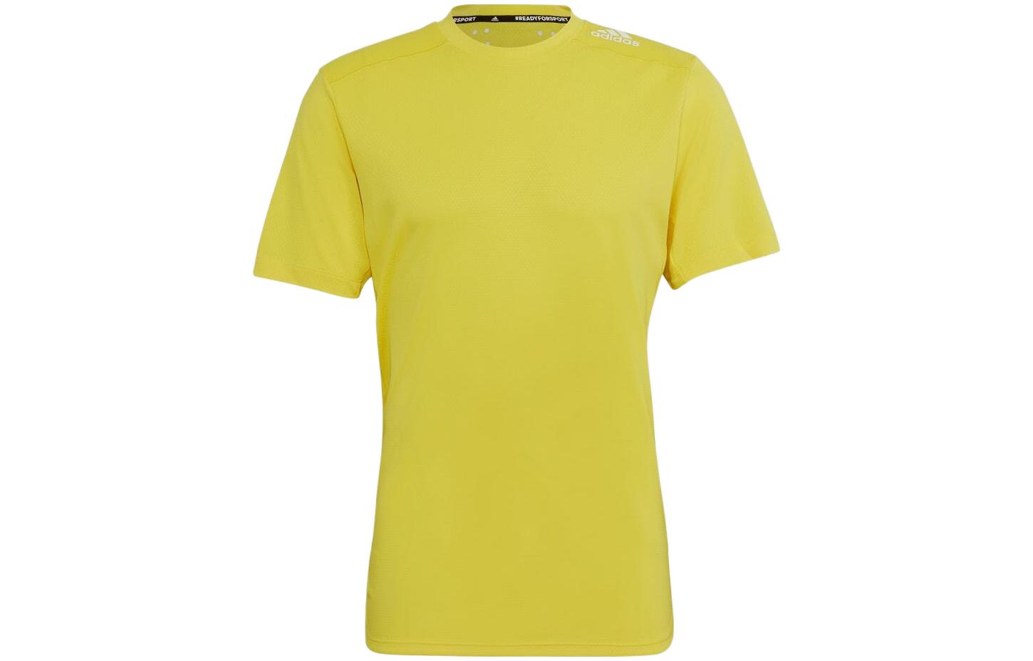 Adidas T Shirt Japan Version Men s Yellow HJ9773