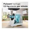 Bosch MFWS420W Meat Grinder 1900W White