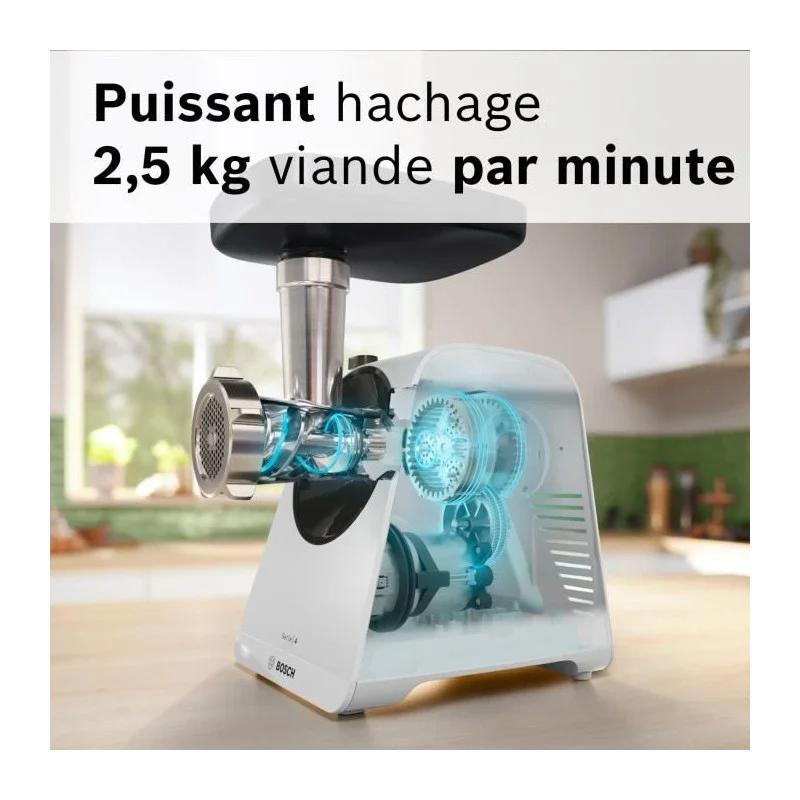 Bosch MFWS420W Meat Grinder 1900W White