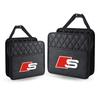 Car Multi-function Storage Bag Automobile Seat Back Storage Pocket for Audi C5 C6 C7 A4 B6 B8 B7 A6 A3 A5 Q3 Q7 8P S3 S5 S1 S4 S2 RS3 RS4 RS5 RS6 RS8