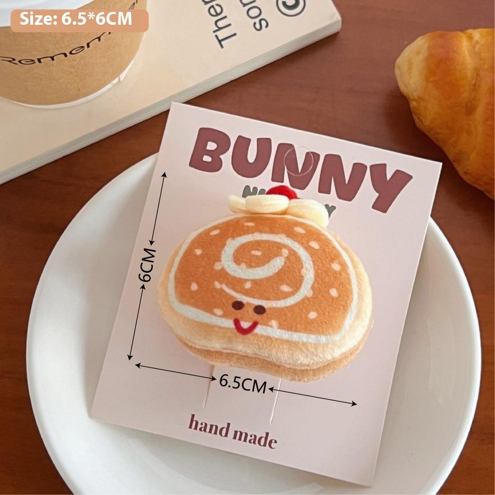 Creative Cartoon Food Plush Doll Pendant Girl Versatile Keychain Backpack Pendant Decorative Doll