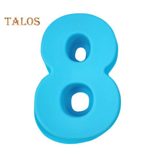 

Форма для выпечки, декоративная, многоразовая, ручная работа, довольно высокая прочность, 3D цифры, форма для шоколада, принадлежности для вечеринок