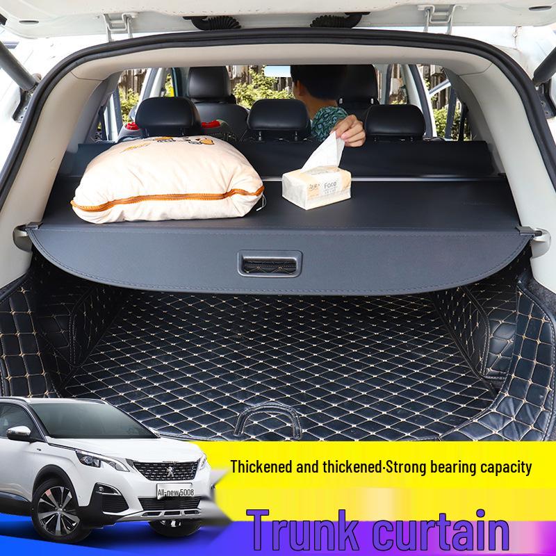 Trunk Cover & Sunshade for Peugeot 5008: Interior Storage & Partition Accessory