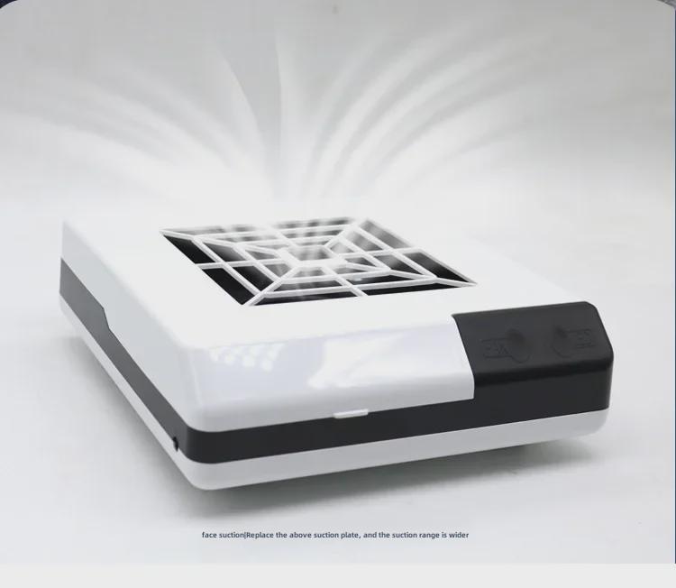 Dental LED Mini Vacuum Cleaner: Dual-Purpose Engraving, Grinding & Polishing Tool.