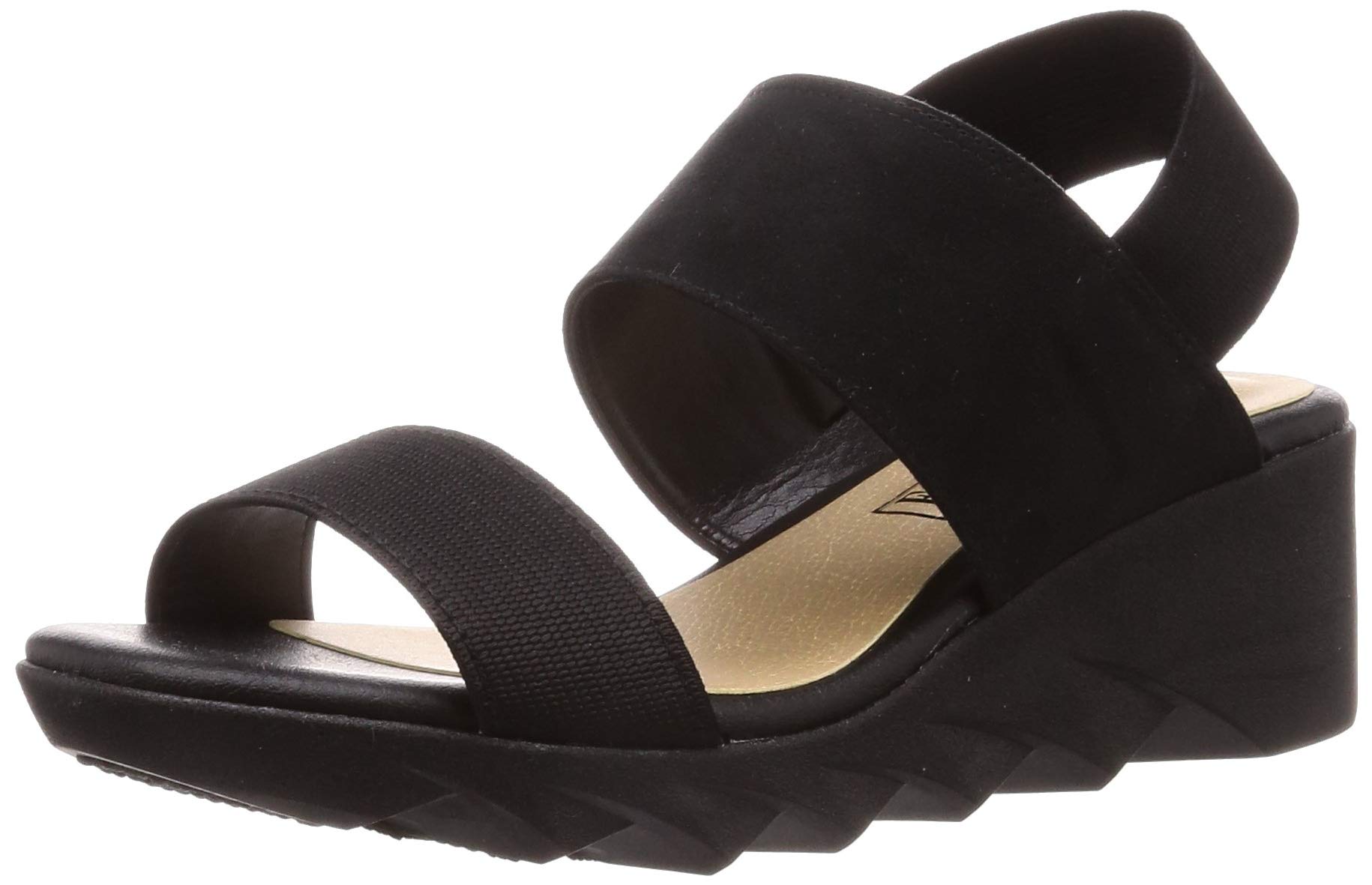 

First Contact IM92015 Black Made in 5cm Office Sandals with Wedge Sizes cm Women s Sandals, Japan, Heel, Soles, 23.0-23.5 чёрный