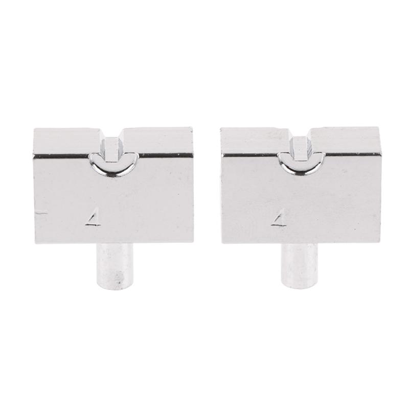 

1 пара гидравлических зажимных форм Yqk-70 шестигранный обжимной инструмент 4MM