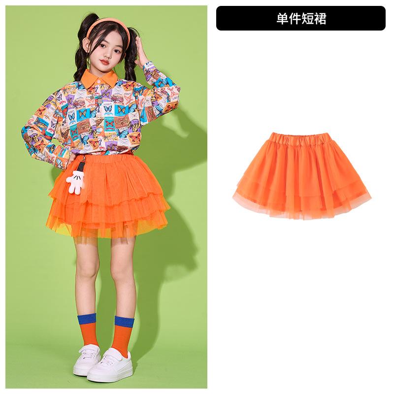 Children S Cheerleading Costume Games Opening Ceremony Costume Boys And Girls Class Uniform Performance Uniform Kindergarten 110