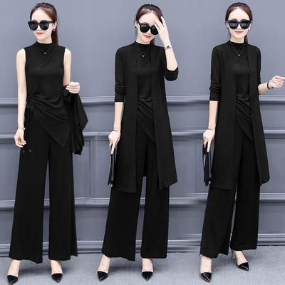 Damen Set Büro Berufsuniform Set Einlagiges Oberteil + Hose 2-teiliges Set
