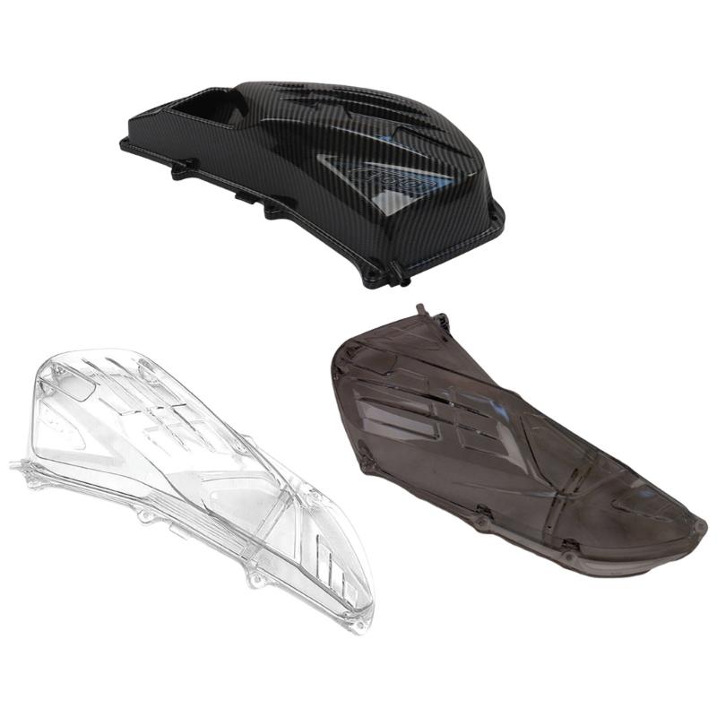 Motorcycle Air Filter Cover Carbon Fiber Pattern for PCX160 Improved Efficiency Reduced Maintenance And Noise Reduction