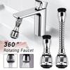 360 ° Adjustment Kitchen Dual Mode Water-saving Pressurized Faucet Extender Bathroom Kitchen Faucet Extender Filter Spray