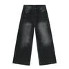 Men's | American Lightning Wash Loose Straight Wide Leg Jeans Casual Versatile Daily