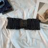 High Waist Female Waistband Lace Wide Waist Belt Slimming Denim Stretchy Cummerbunds  Female