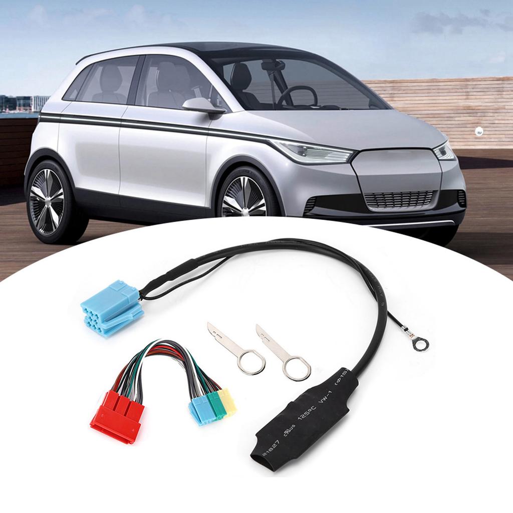 20pin 8pin Bluetooth 5.0 Audio Adapter Radio Connector Car Stereo Fits for A2 A3 8L 8P TT