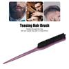 Teasing Hair Brush Hair Care Portable 3 Row Teasing Brush for Beard Salon Travel Home