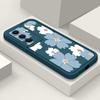 Flower Pattern Soft TPU Case For Samsung Galaxy S26 S25 S24 S23 S22 Ultra S23 FE A57 A17 A56 A55 A15 A16 A36 A37 5G Back Cover
