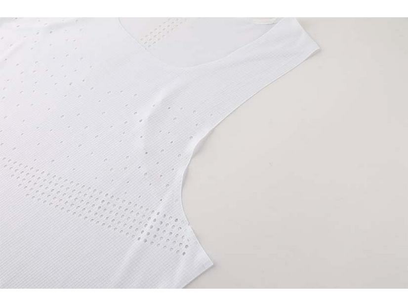 Taped Seam Wind Tunnel Running Vest - Quick-Dry Summer Sports Tank for Men & Women, Ideal for Marathon & Track Training