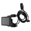 Electric Scooter Brushless Motor Controller Kit LCD Display Good Heat Dissipation Bike Controller Panel Kit 500W 48V 60V