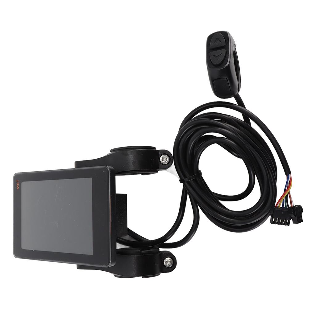 Electric Scooter Brushless Motor Controller Kit LCD Display Good Heat Dissipation Bike Controller Panel Kit 500W 48V 60V