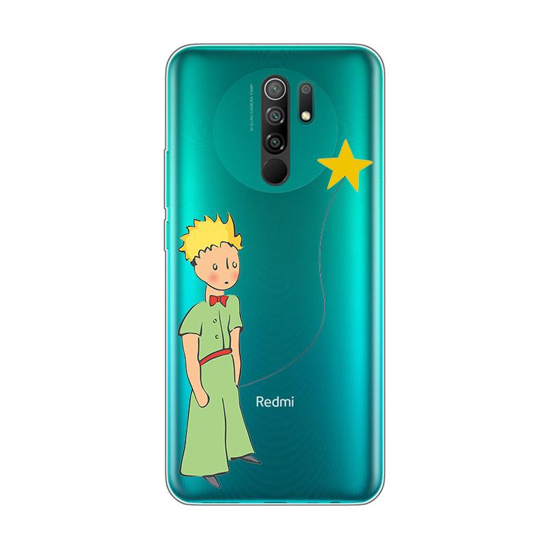 Mały Książę i Lis Silikonowe Etui Do Xiaomi Redmi Note 10 10S 9 9S Pro Max 9T 8T 8 7 6 5 Pro 5A 4X 4 Telefon Etui