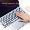 Silicone Manicure Keyboards Protectors for 14 for Long Nails Art Users Thin Washable Reusable