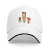 Pedro Sanchez President of Spain Sun Baseball Cap Summer Couple Women  Print Hip Hop Hats Breathable Baseball Caps