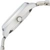 Citizen Q&Q Analog Waterproof Watch with Date and Day Metal Band W472-204 Men's White