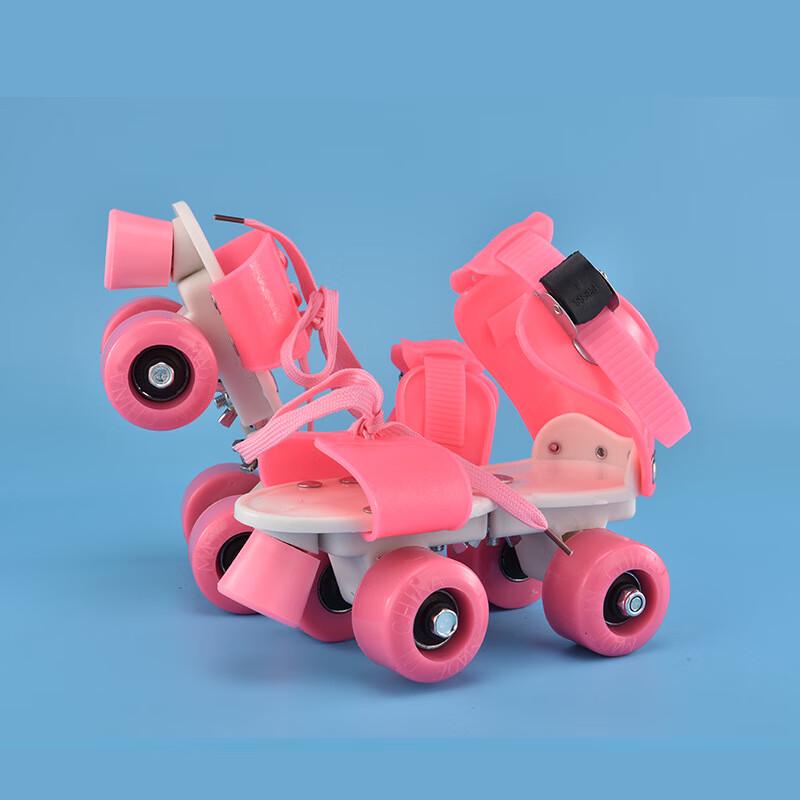 Hengshilong Justerbara Dubbelradiga Rullskridskor för Barn