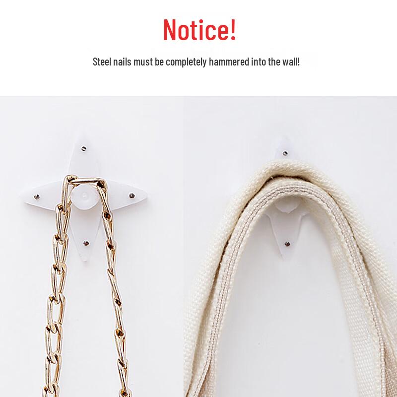 No-Drill Non-Marking Picture Frame Hooks