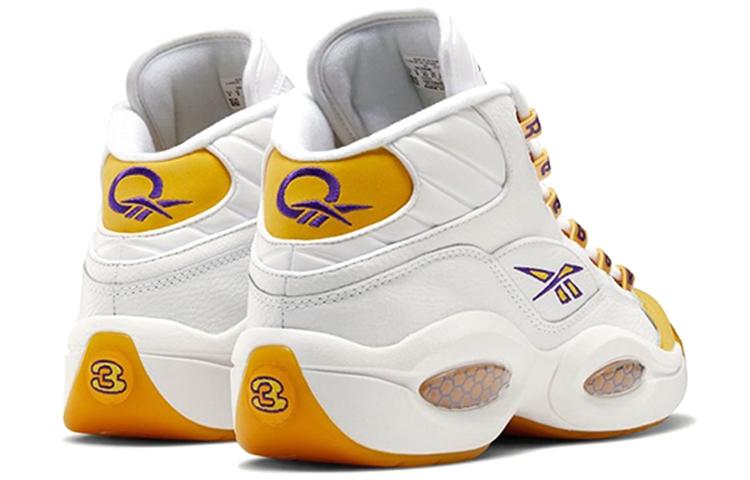 Reebok Question Mid "Yellow Toe - Kobe" Sneakers FX4278