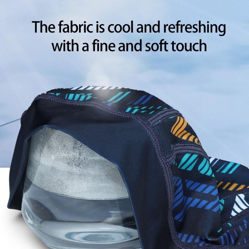 Sweat Absorption Quick Dry Hat Helmet Liner Cooling Mesh Cycling Running Hat Cooling Cycling Caps for Men Women