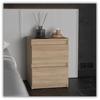 Bedside Cabinet Sonoma Oak 40 Cm 2 Drawers Large Bedside Table Nakastlik