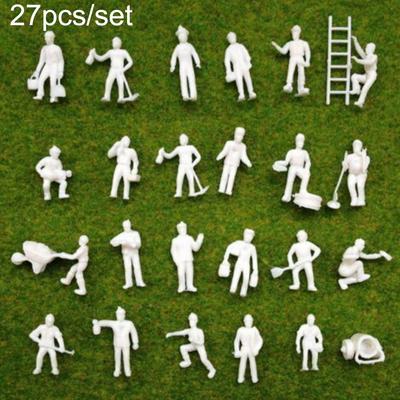 20mm Model People Figures Figures Gauge Ladder Model