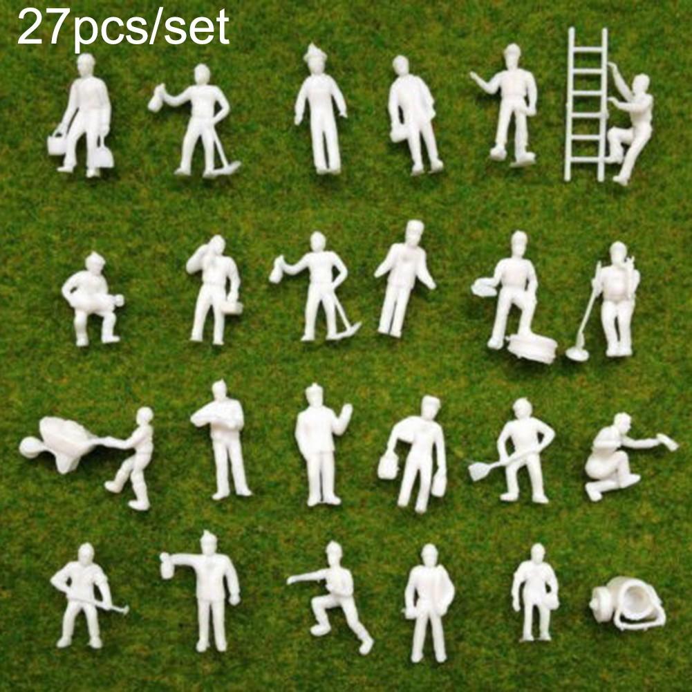 

20mm Model People Figures Figures Gauge Ladder Model