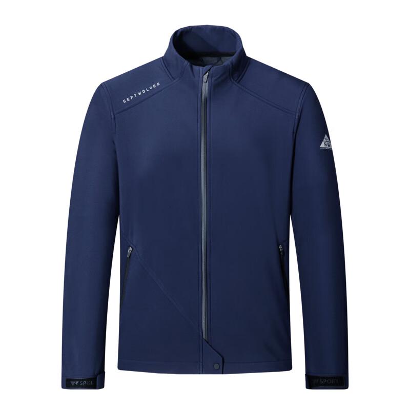 

SEPTWOLVES Men s Soft Shell Stand Collar Jacket M (170)