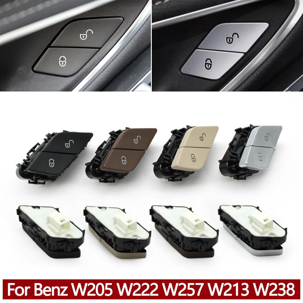 LHD RHD Car Interior Door Lock Unlock Switch Button Assembly For Mercedes Benz C E S GLC CLS Class W205 W253 W222 W257 W213 W238