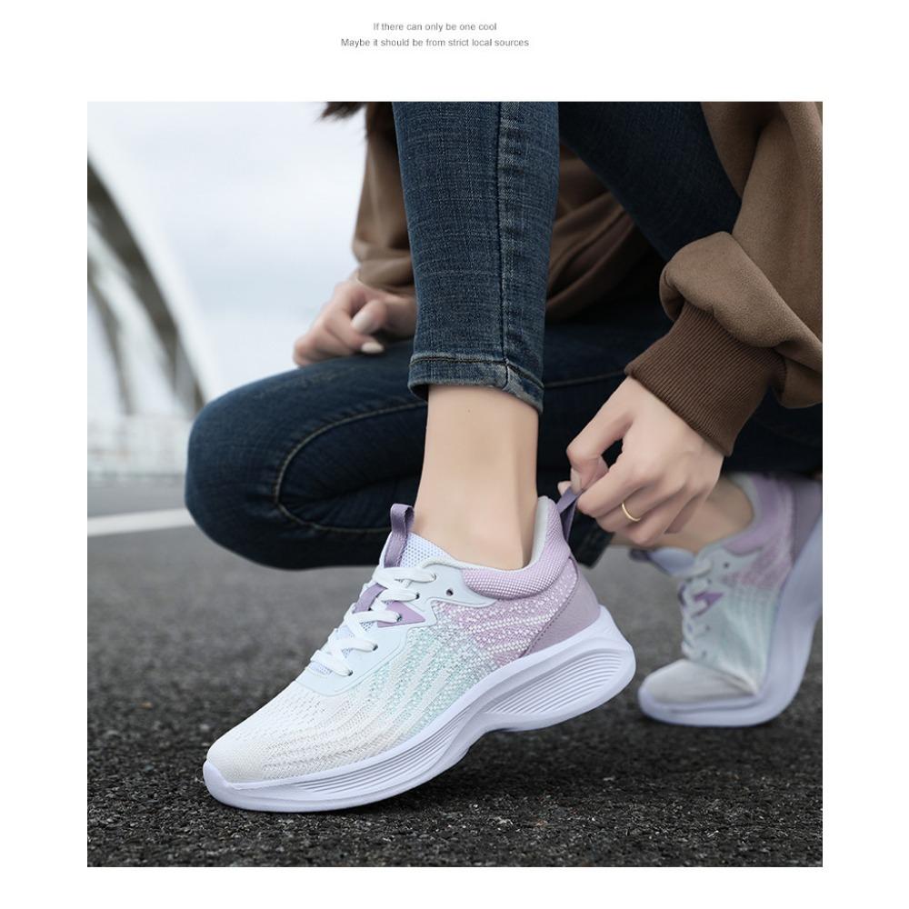 Women's Running Shoes Sports Shoes Mesh Casual Running Shoes