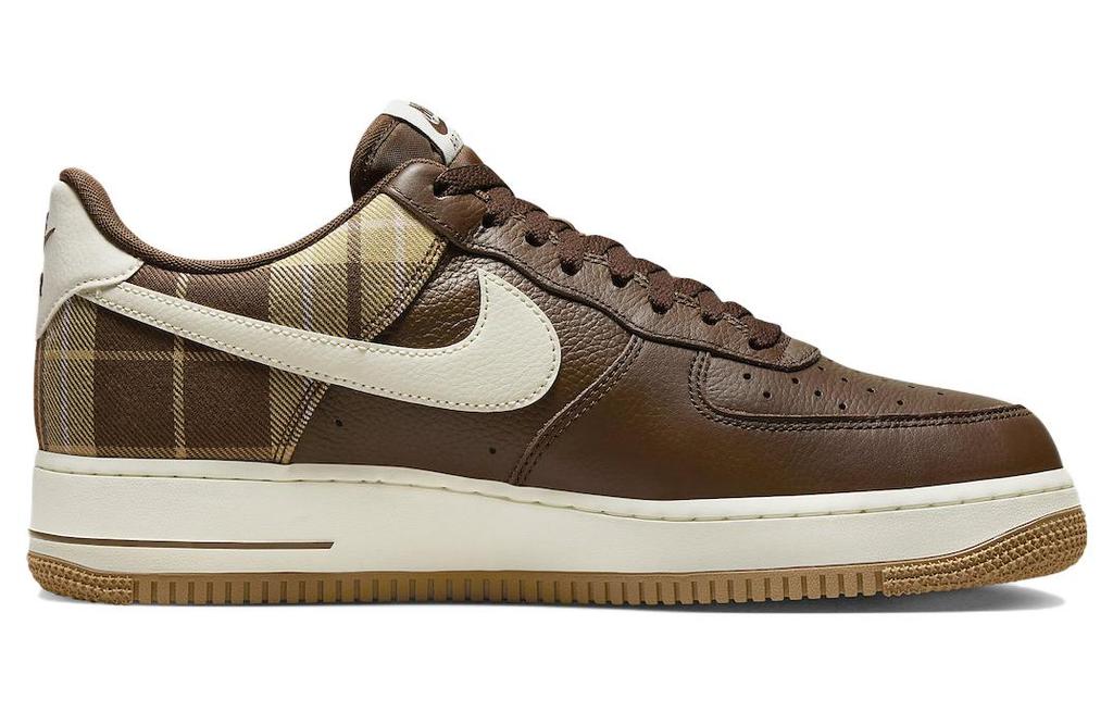 Nike Air Force 1 Low 'Cacao Plaid' DV0791-200