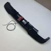 BMW 3 Series E90 MP Style Rear Diffuser with Lights for Dual Exhaust