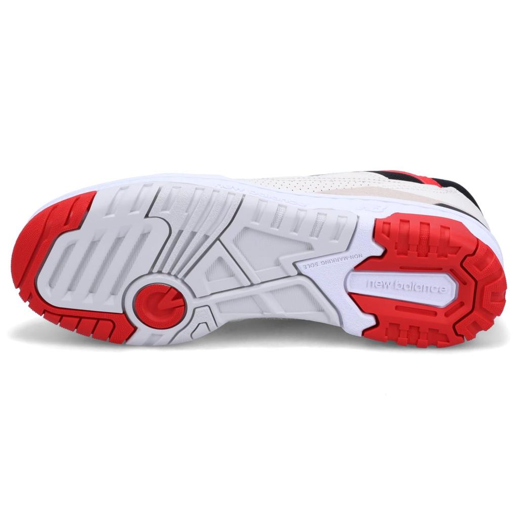 Sneakers 550 BB550VTB Red Cm [New Balance] Men's Women's 28.0 [Used]
