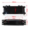Motorcycle Oil Cooler Radiator Engine Cooling Universal For 50 70 90 110 125 140cc Dirt Pit Bike Monkey Moto Quad ATV Motocross
