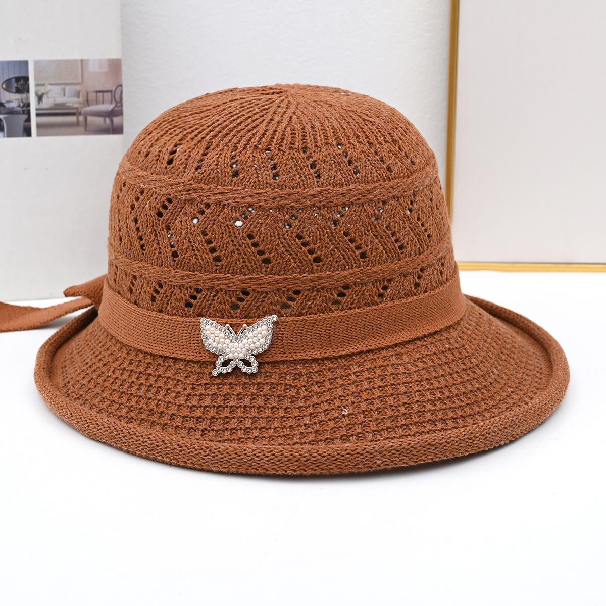 

Летняя шляпа женская новая дышащая крутая шляпа защита от солнца и солнцезащитная шляпа Fisherman Basin Hat One size