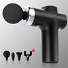 Fascial Massage Gun Electric Percussion Pistol Massager Body Neck Back Deep Tissue Muscle Relaxation Fitness Tool For Shoulder