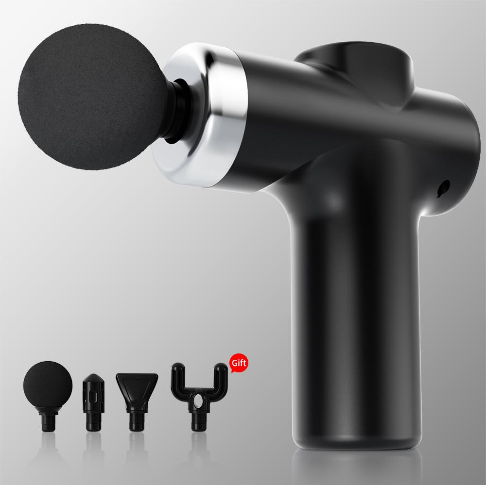 Fascial Massage Gun Electric Percussion Pistol Massager Body Neck Back Deep Tissue Muscle Relaxation Fitness Tool For Shoulder