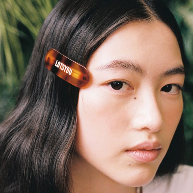 

LOTS YOU lotsyou_candy pop hair pin ver.2 Brown OS